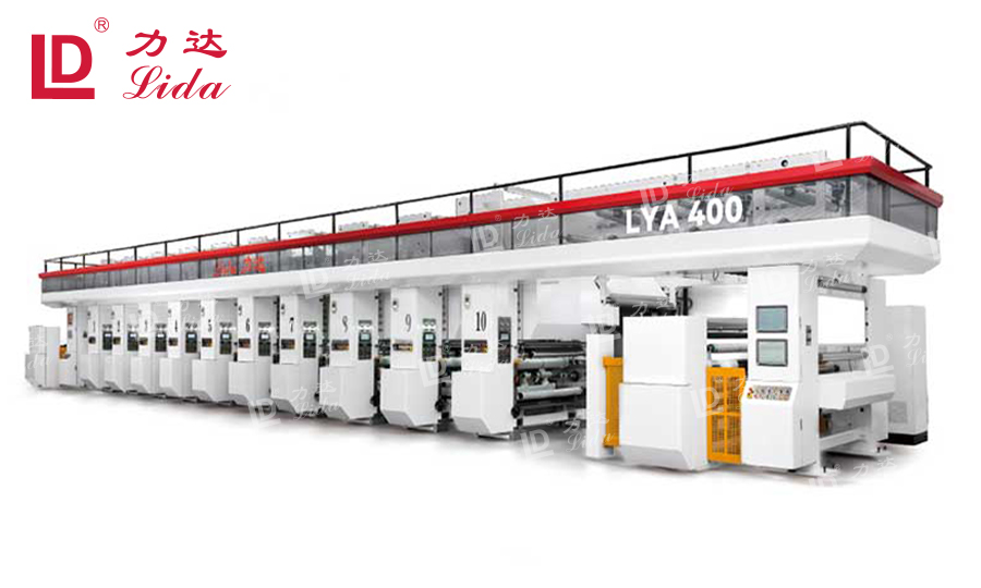 LYA400全自動(dòng)電腦凹版印刷機(jī) LYA400全自動(dòng)電腦凹版印刷機(jī)